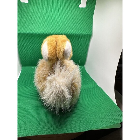 Rabbit Plush Easter Bunny by Chosun International Realistic Brown stuffed animal - Picture 3 of 8